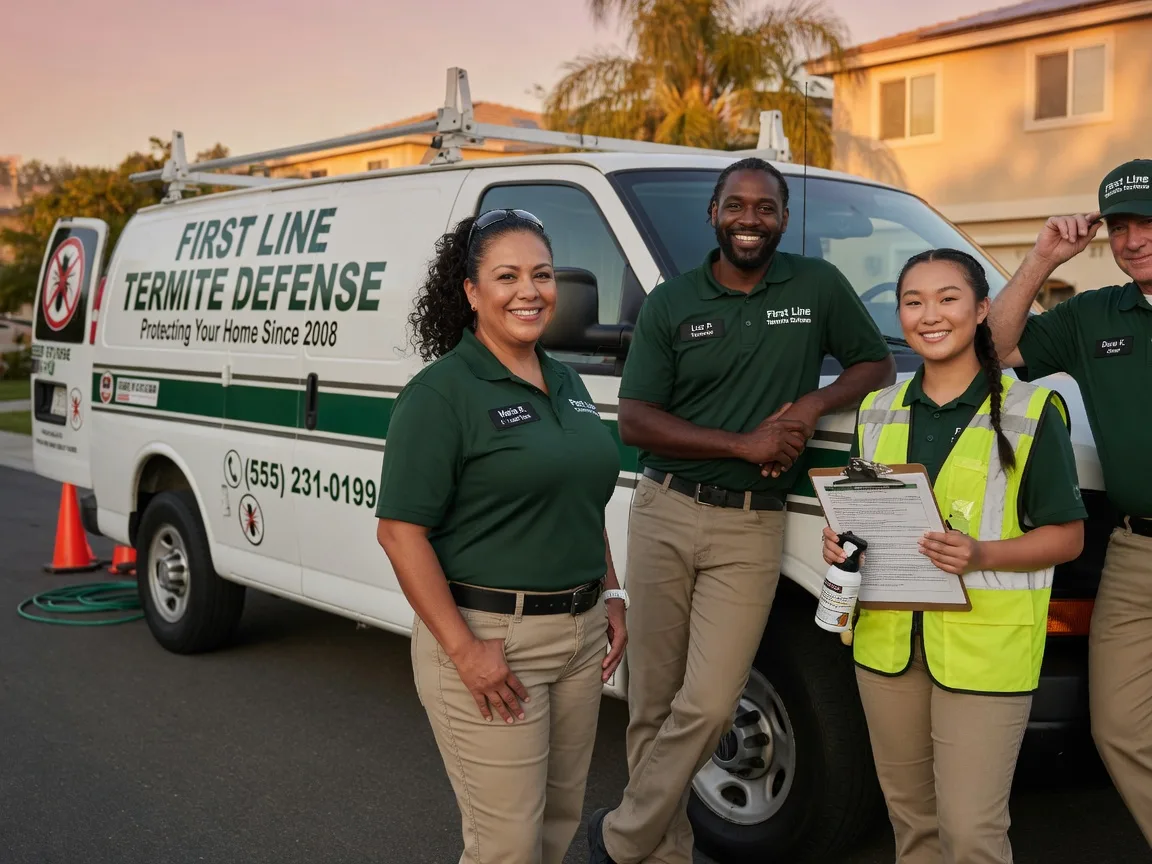 Termite Treatment company in Dennis, MS